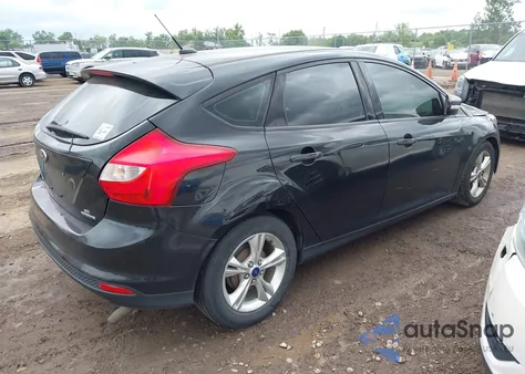 2014 Ford Focus Se из США, поврежденный, VIN 1FADP3K22EL398630